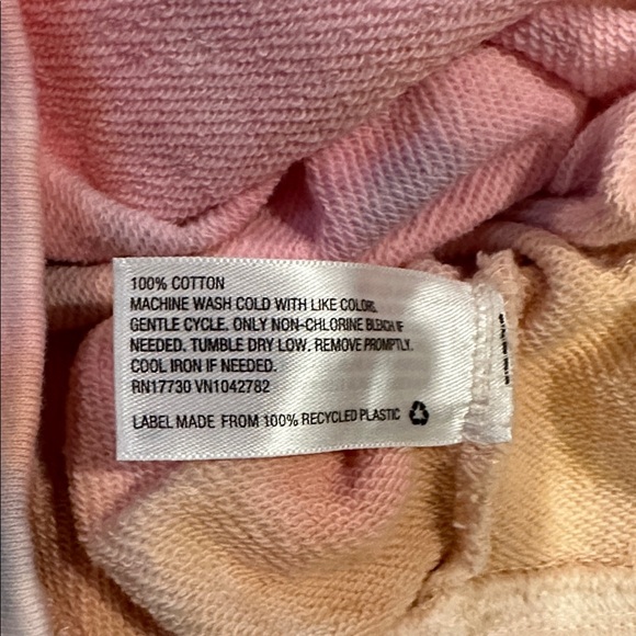 Universal Thread Pink Tie-Dye Sweatshirt M - Picture 10 of 10